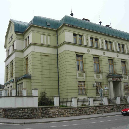 Bank at Legionářská street