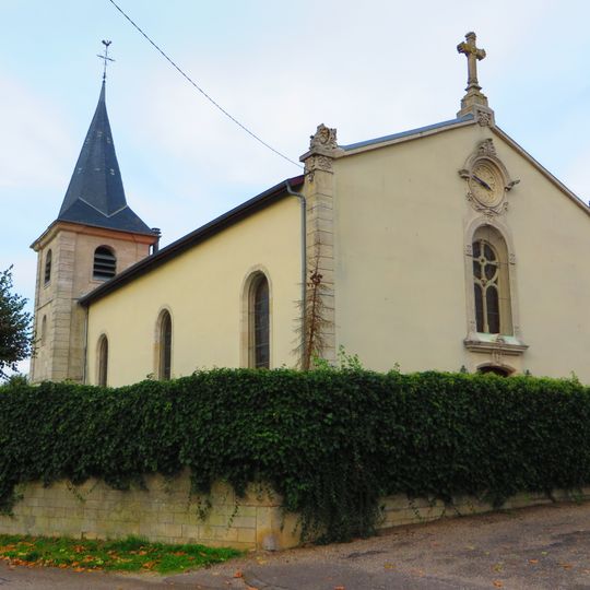 Église Saint-Brice de Thierville-sur-Meuse