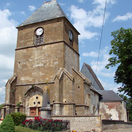 Église Saint-Nicolas, Bourcq