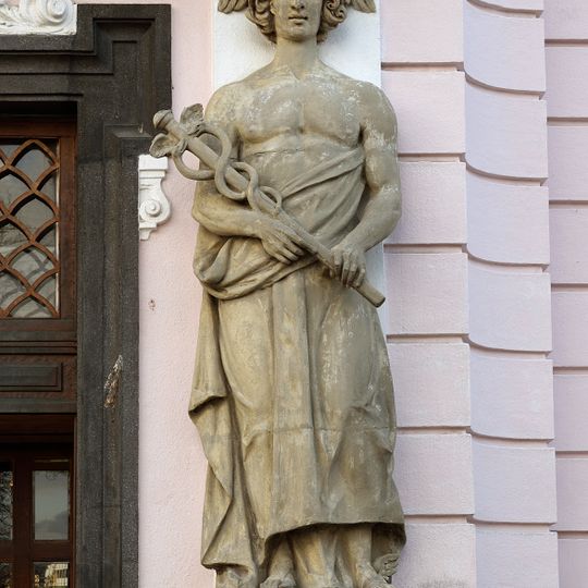 Bud. prijatia Martin. deklarácie, socha-vsa