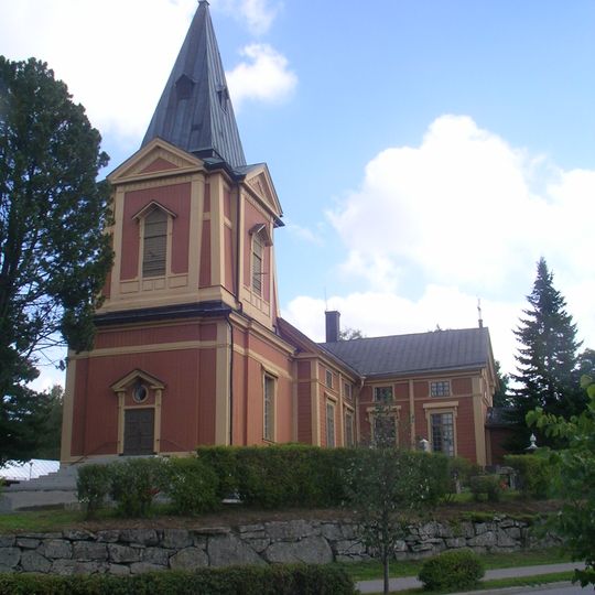 Punkalaidun Church
