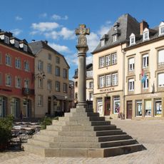 Justice cross Echternach