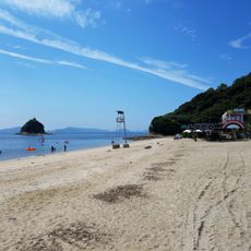 三河大島海水浴場 サンセットビーチ