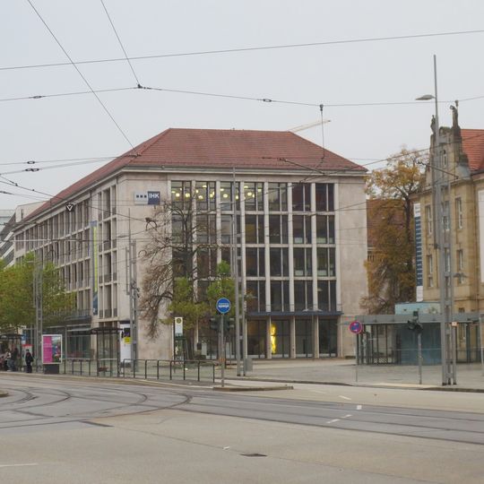 Straße der Nationen 25, Chemnitz-Zentrum