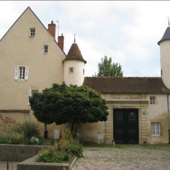 Maison du prieur de Saint-Étienne à Nevers
