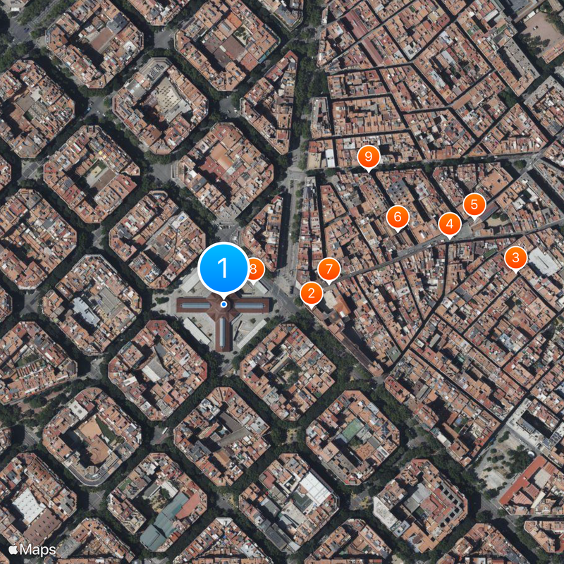 Sant Antoni Marketplace Karte