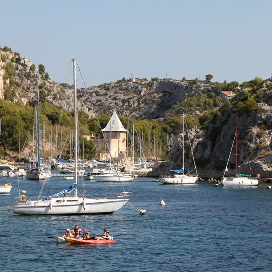 Château de Port-Miou