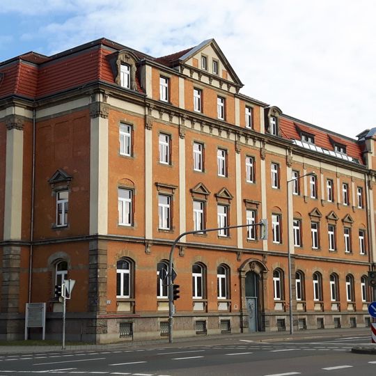 Verwaltungsgebäude Brandenburger Straße 3