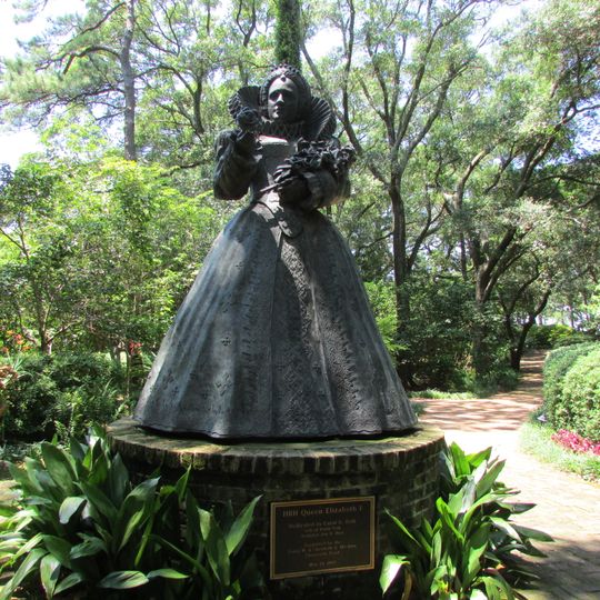 Elisabeth-I.-Statue