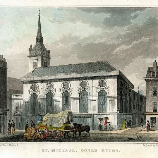 St Michael Queenhithe