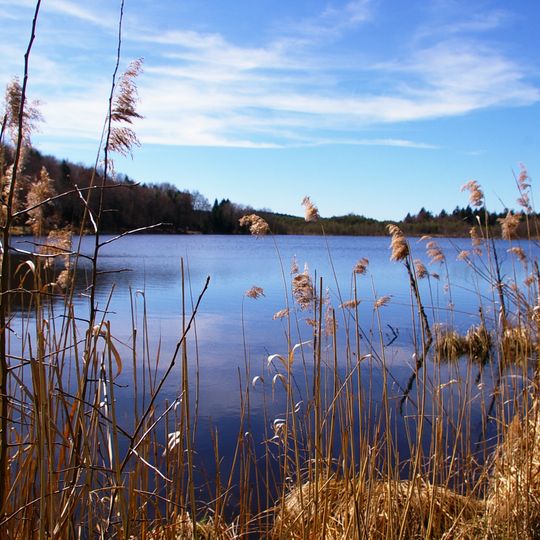 Teile des Hehermooses und der Holzöstersee