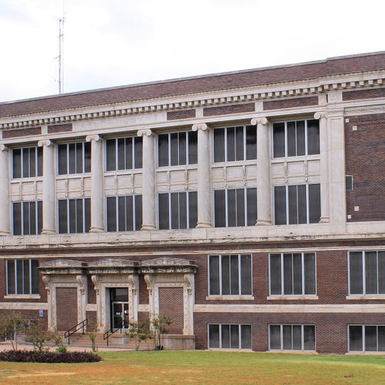 1915 Taylor County Courthouse