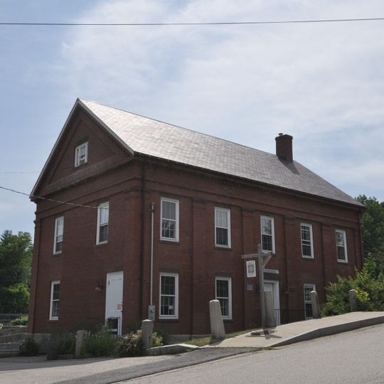 Portsmouth Company Cotton Mills: Counting House
