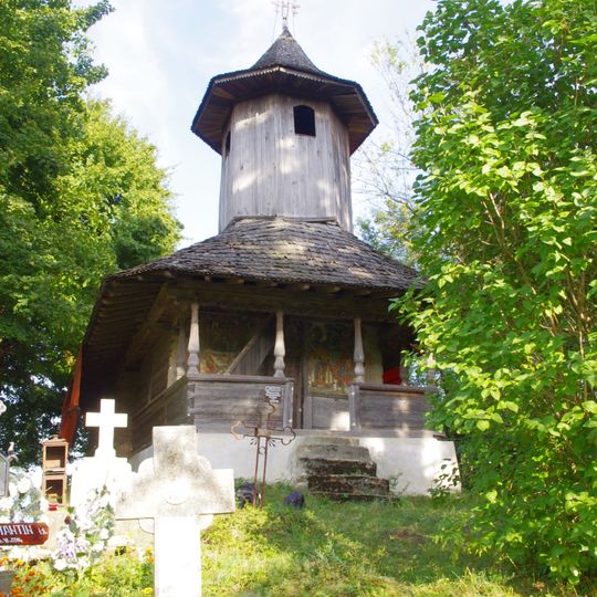 Biserica de lemn din Cândești Vale-Vârtop