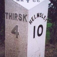 Milepost Approximately 170 Metres To East Of Drive To Whitestone Gardens