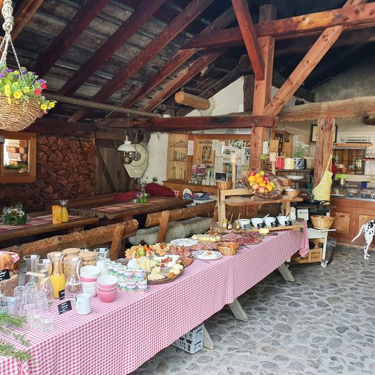 Alp-Schaukäserei Morteratsch