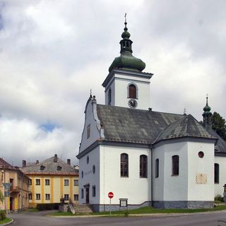 Church of Saint Catherine (Volary)