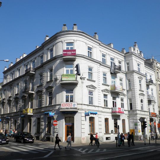 55 Krakowskie Przedmieście Street in Lublin