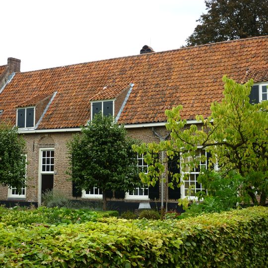 Regentenkamer en uitdeelkamer