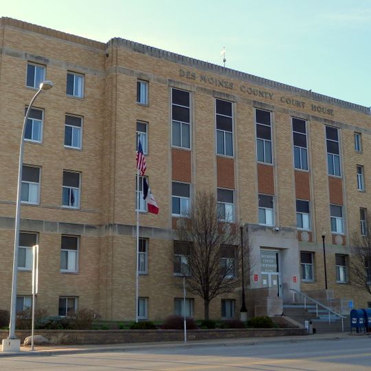 Des Moines County Court House