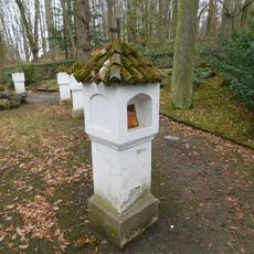 8. zastavení křížové cesty na Konopišti