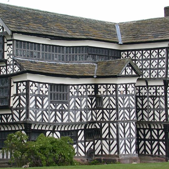 Little Moreton Hall
