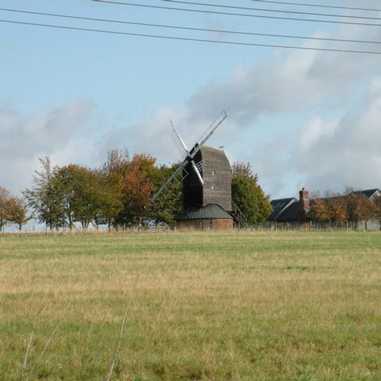 Six Mile Bottom Windmill