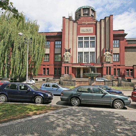 Building of East Bohemian Museum