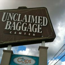 Unclaimed Baggage Center