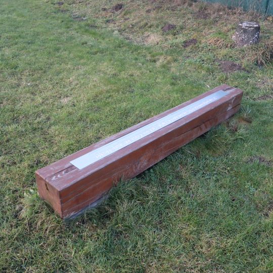 Památník 16. poledníku v Číměři