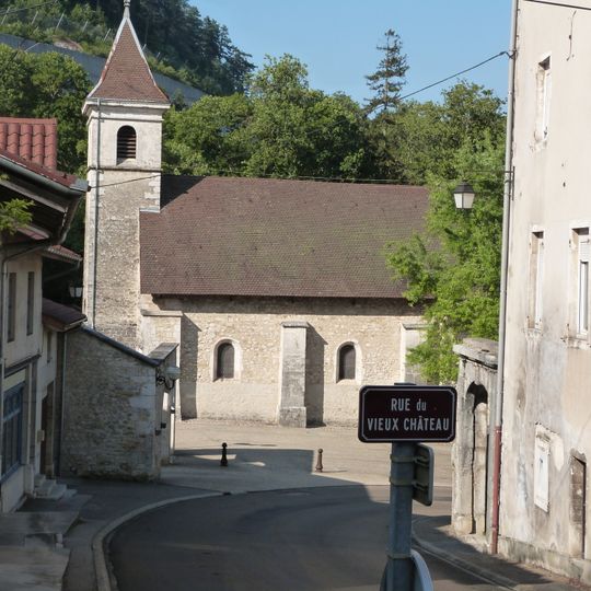 Église Saint-Maurice de Montréal-la-Cluse