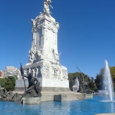Monument to the Carta Magna and Four Regions of Argentina
