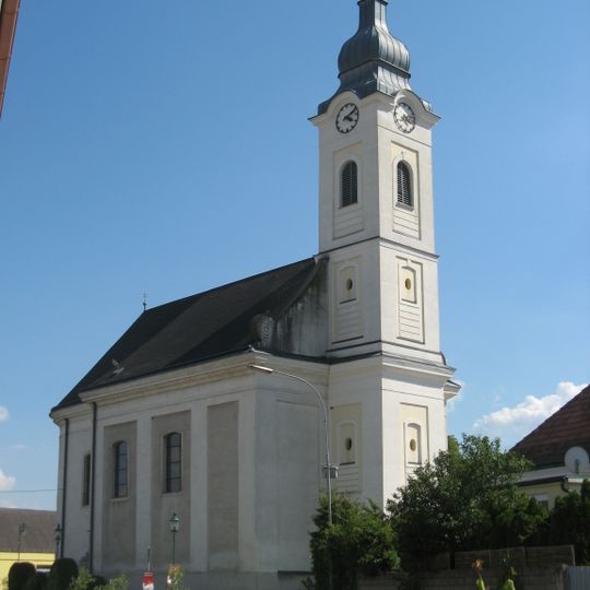 Pfarrkirche Steinberg an der Rabnitz