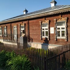 Дом, в котором родился и провел детские годы Е.И. Замятин (1884-1937) (Лебедянь)