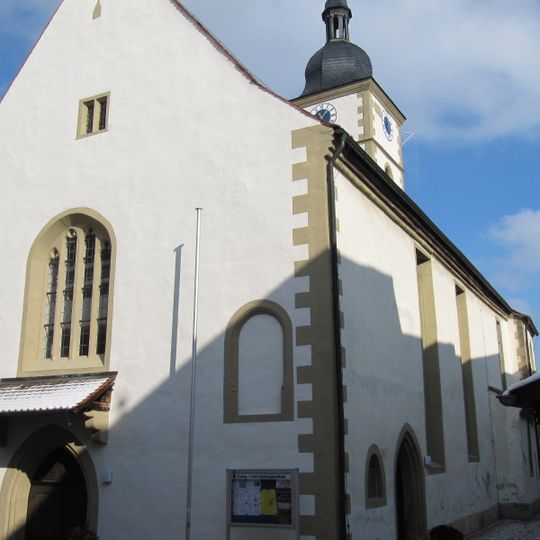 Kirchenburg Kleinlangheim