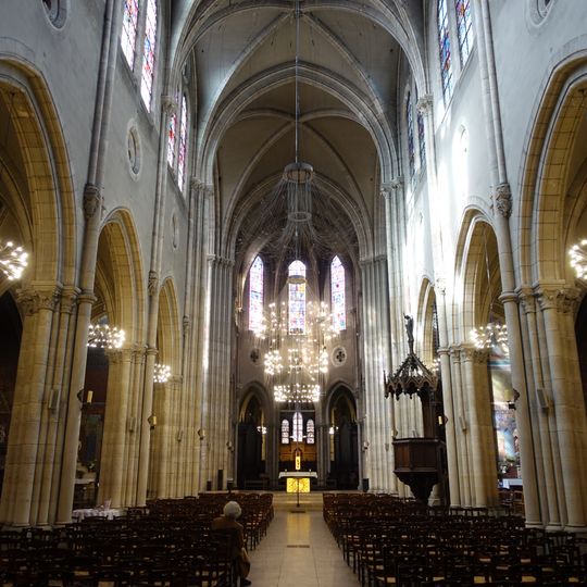 Église Saint-Jean-Baptiste de Belleville