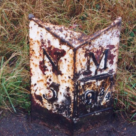 Milestone About 150 Metres South Of Church Of Sacred Heart