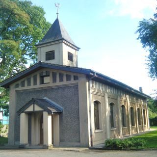 Temple de l'église réformée d'Alsace-Lorraine de Hagondange