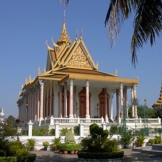 Srebrna Pagoda w Phnom Penh