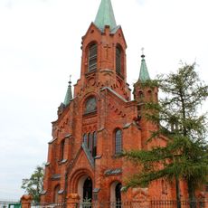 Kościół św. Andrzeja Apostoła z cmentarzem kościelnym w Witowie