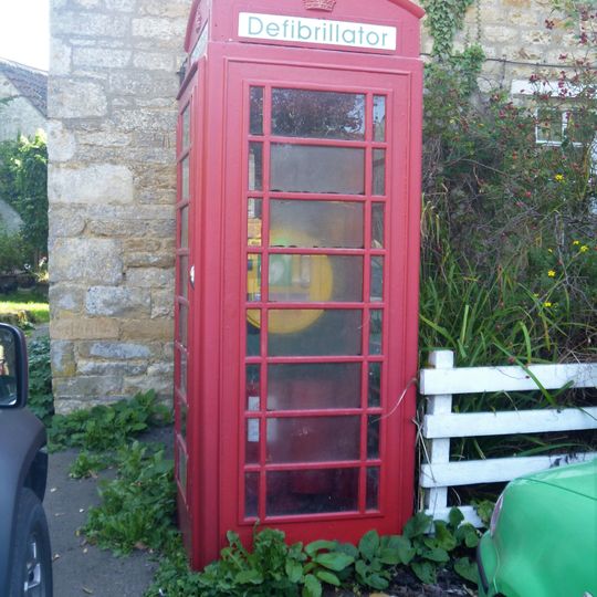 K6 Telephone Kiosk