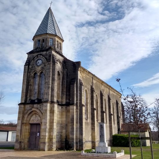 Église Saint-Jean de Lacanau-de-Mios