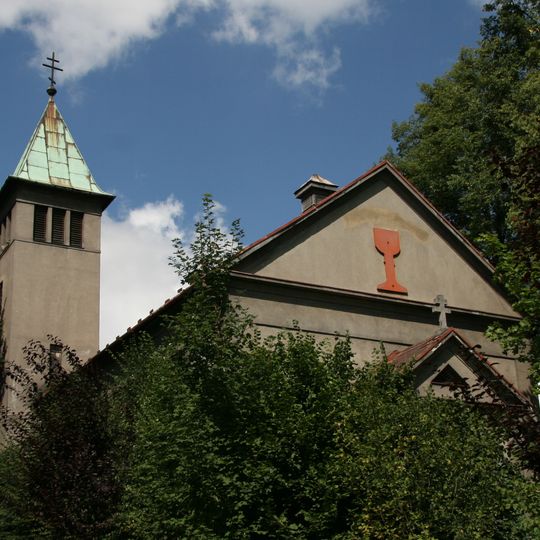 Church of Czechoslovak Hussite Church in Petřvald