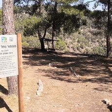 Nahal Kisalon Lookout Point