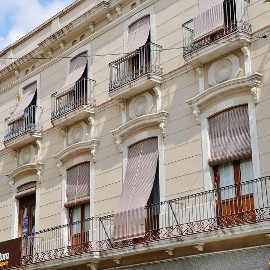 Casa de Josep Serdà i Vallès