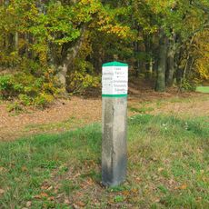 Wegestein (Ortsausgang Richtung Luppa)