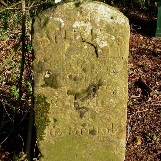 Milestone On A371 At Ngr St 6574 3093