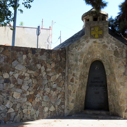 Panteó de la família Sagarra de Canyet