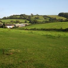 Higher Bruckland Farmhouse Including Adjoining Outbuilding To South East