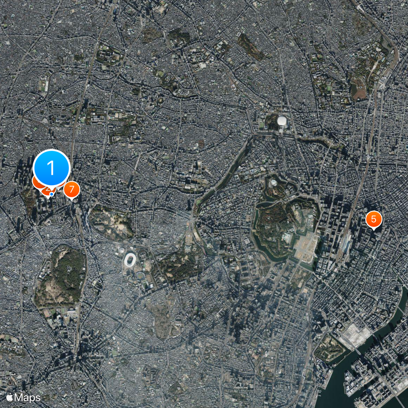 Kogakuin University Map